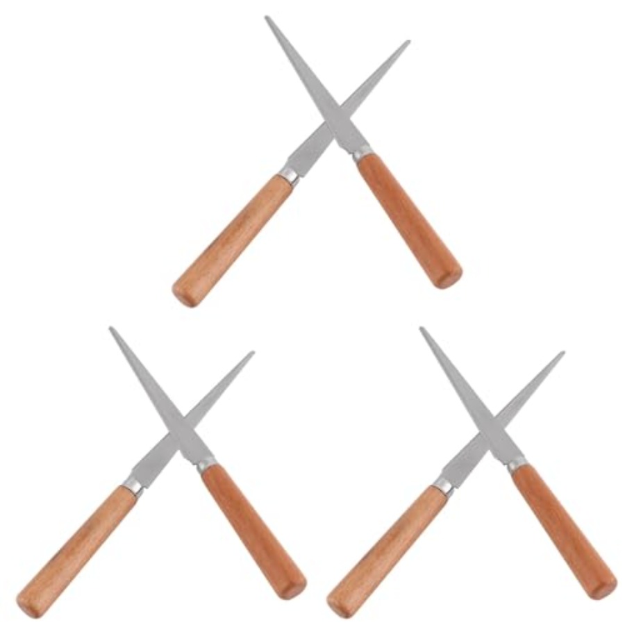 Art Craft Tools - 6 pcs Ceramic Stainless Steel Handles
