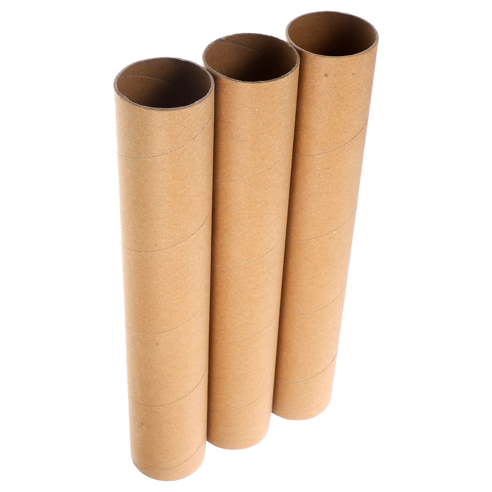 Art Craft Youtube - 3Pcs Paper Tube Poster Storage Tube