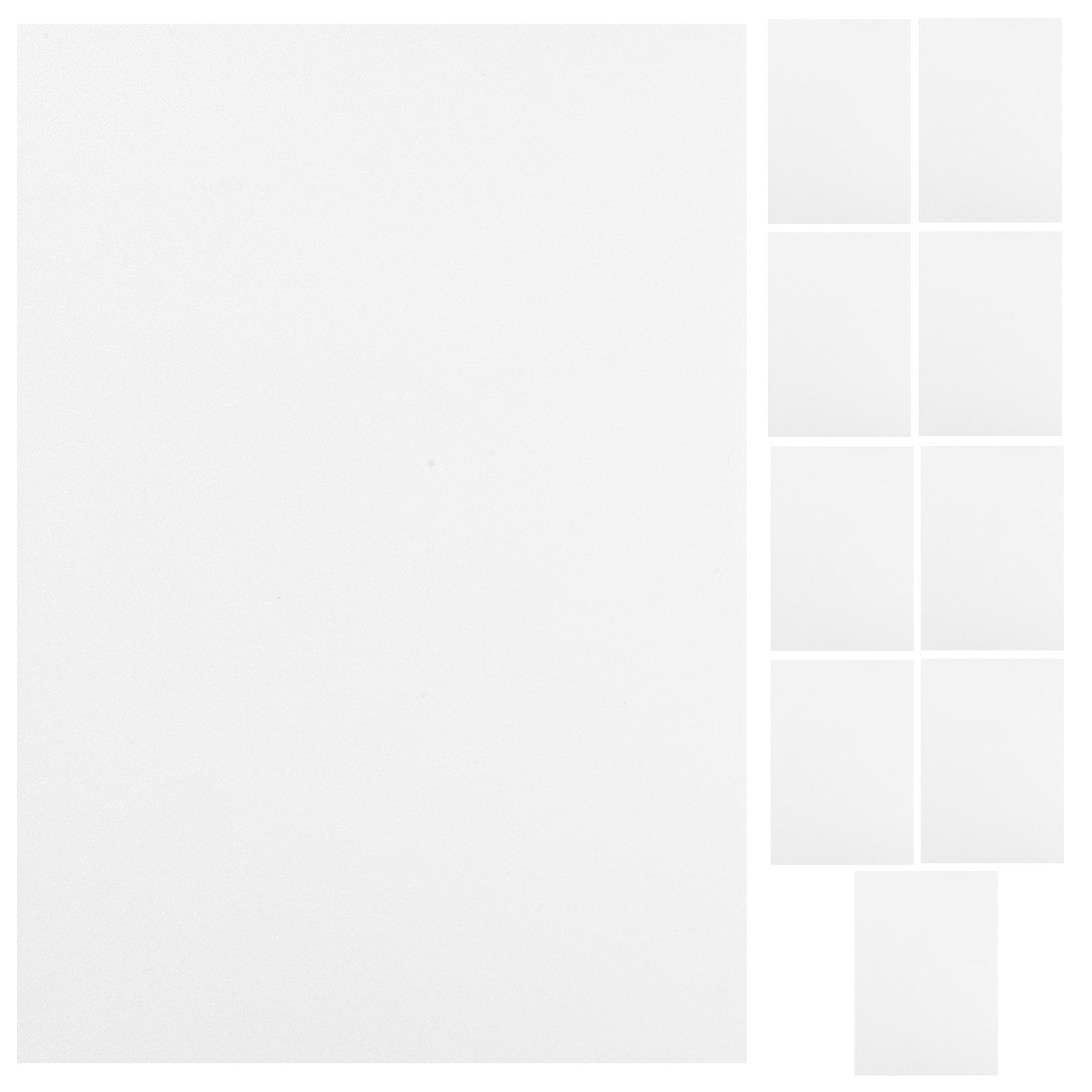 Art Craft Board - 10 Sheets Safe Foam Drawing Board