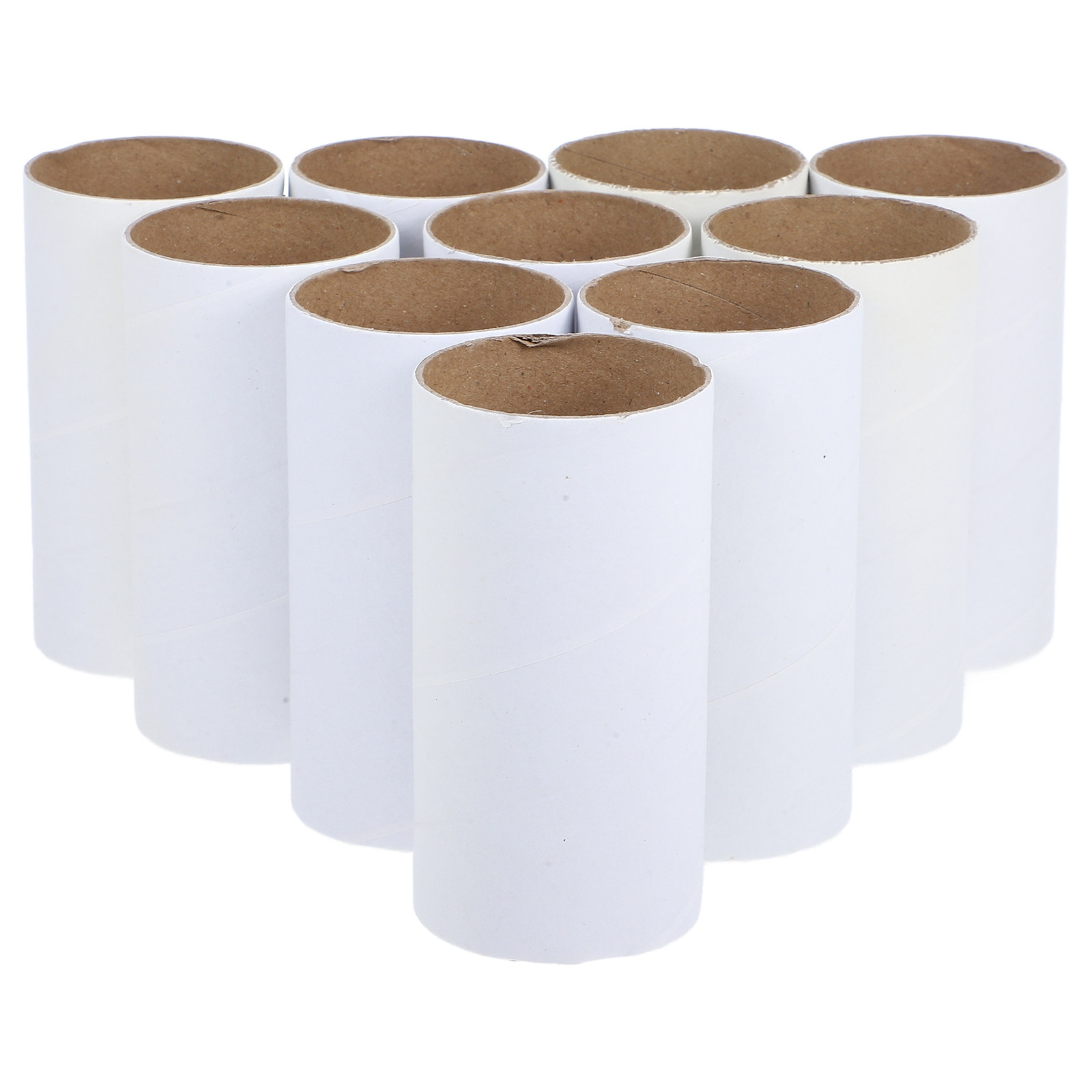 Art Craft Youtube - 10Pcs Sturdy Round Paper Tubes for