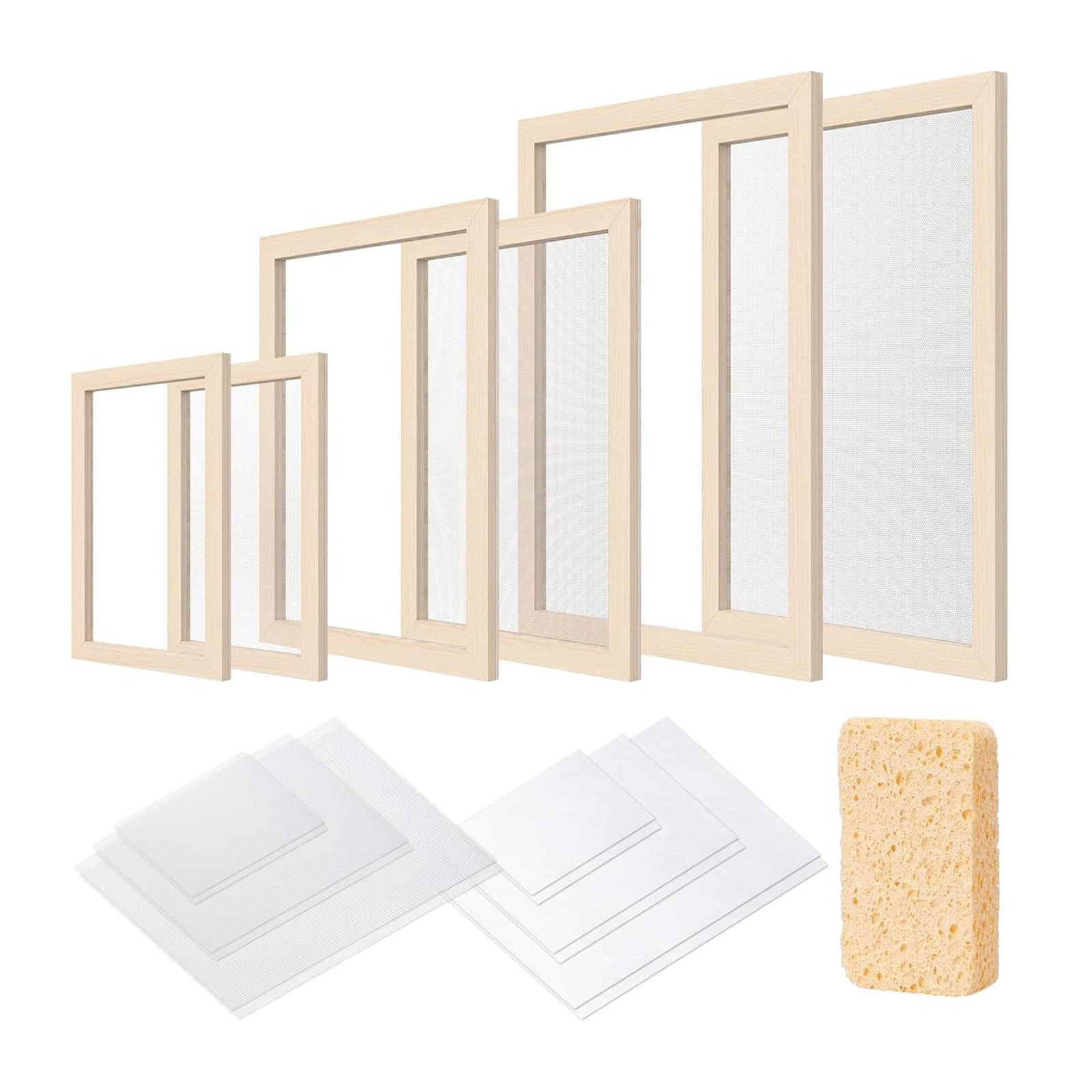 Art Craft Classes - Paper Making Frame Kit for A4