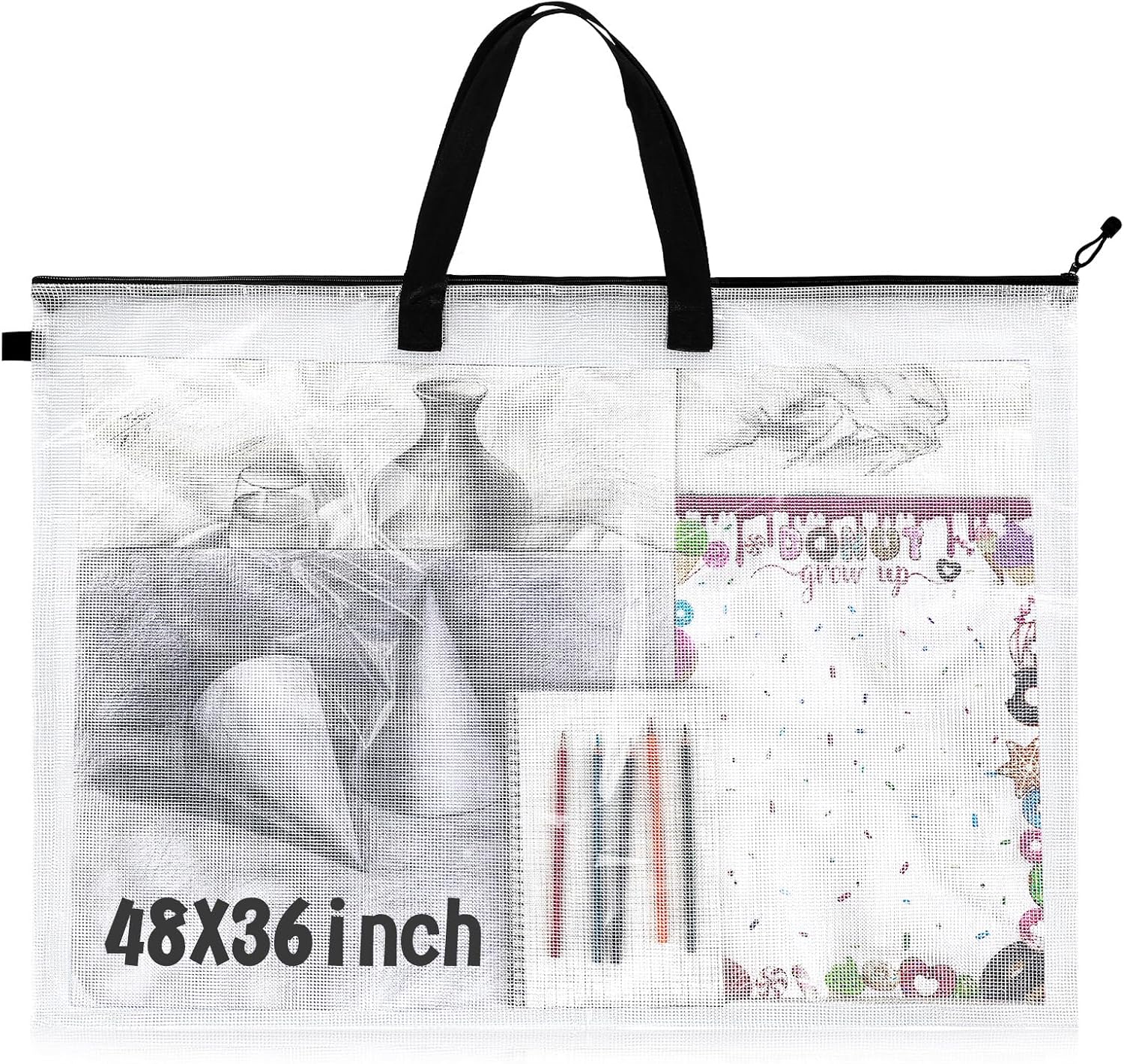 Art Portfolio Bag - Large Art Portfolio Bag 36x48 Inch