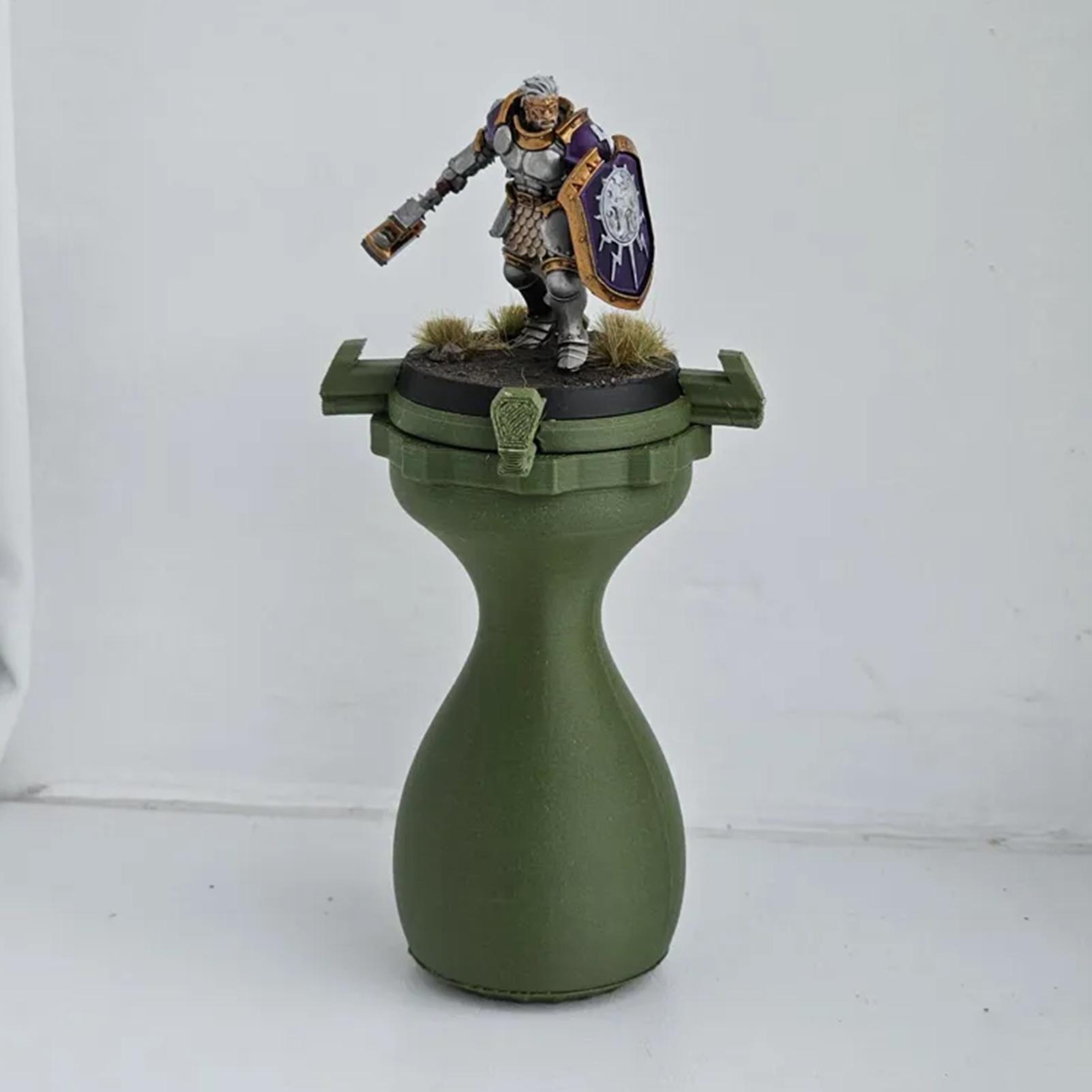 Art Craft Tools - Mini Painting Handle Miniature Holder Tool