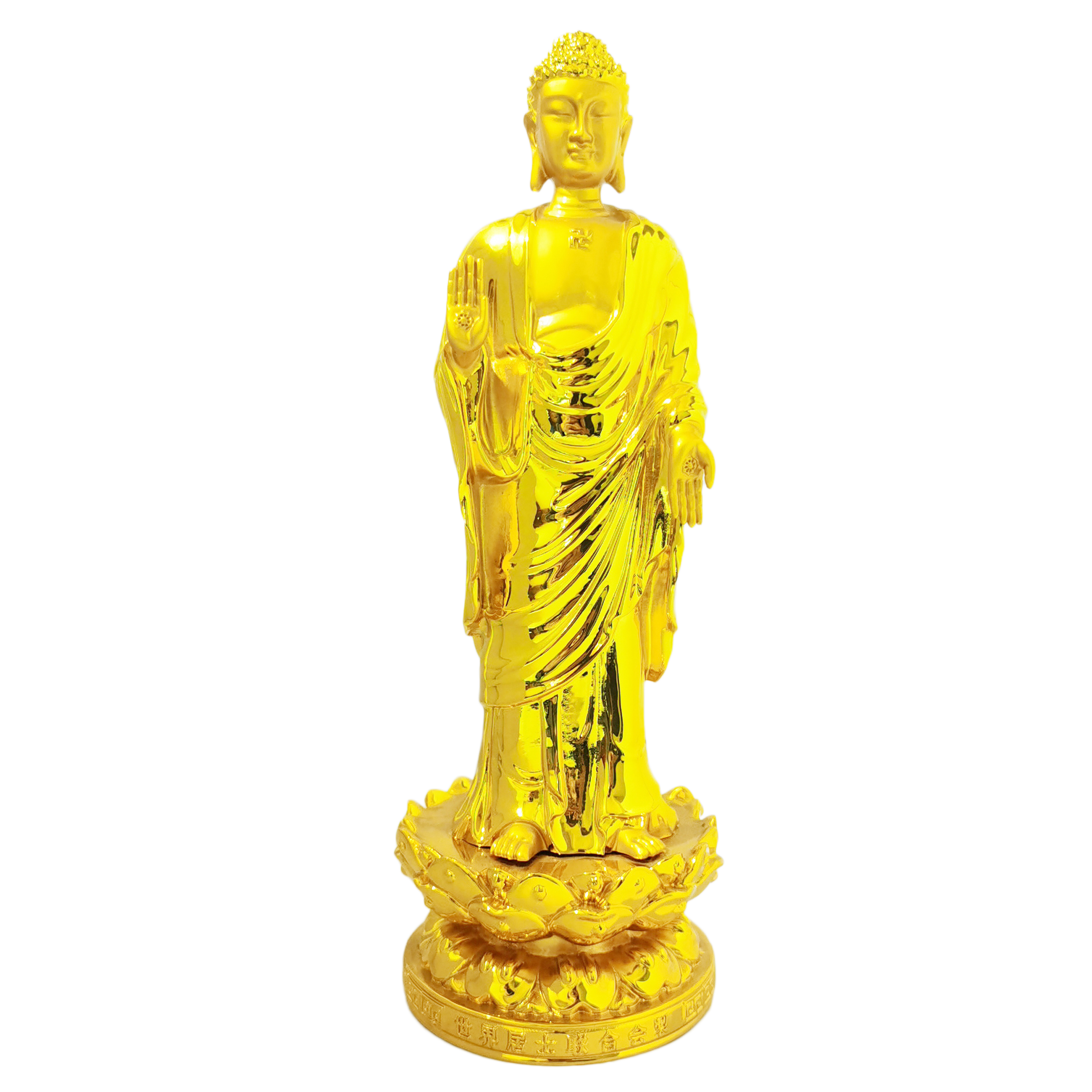 Art Craft India - Factory Wholesale Gold Metal Craft Buddha