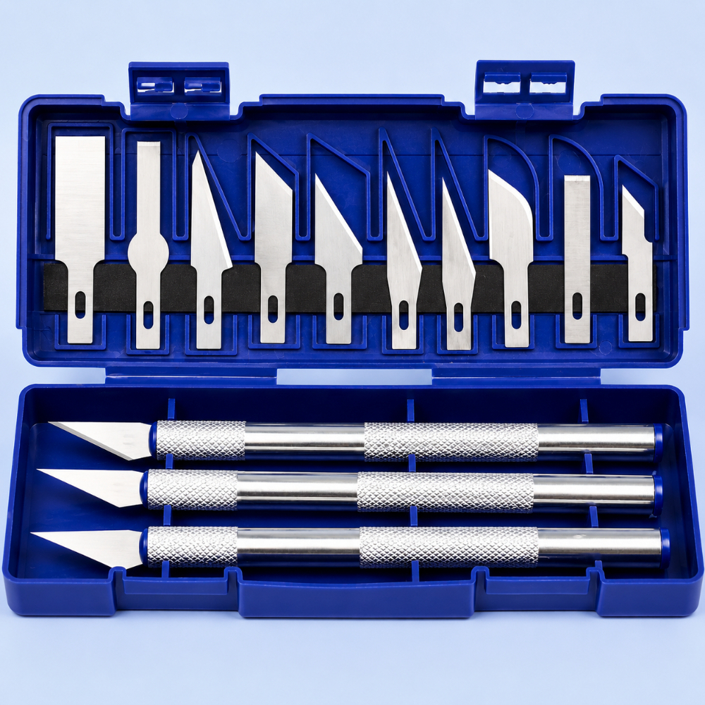 Art Craft Tools - 1/5 Pcs Sculpting Craft Tools Non-Slip