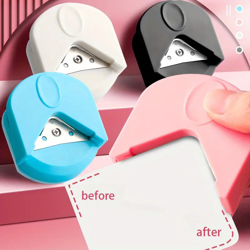 Art Craft Tools - 1/4Pcs Corner Rounder Punch R4 Paper