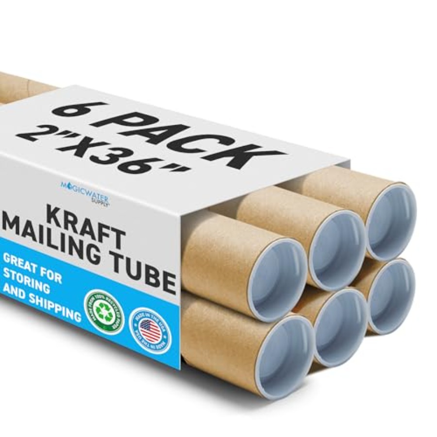Art Craft Youtube - Mailing Tube - 2 in x