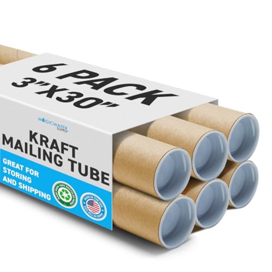 Art Craft Youtube - Mailing Tube - 3 in x