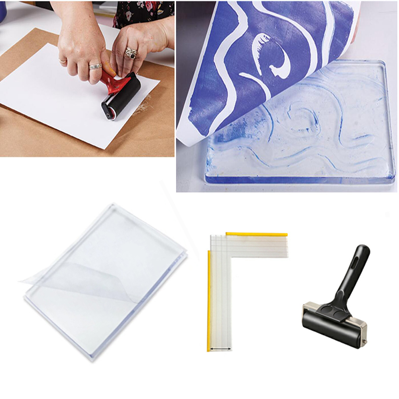 Art Craft Board - Bundle Gel Printing Plate Tool for