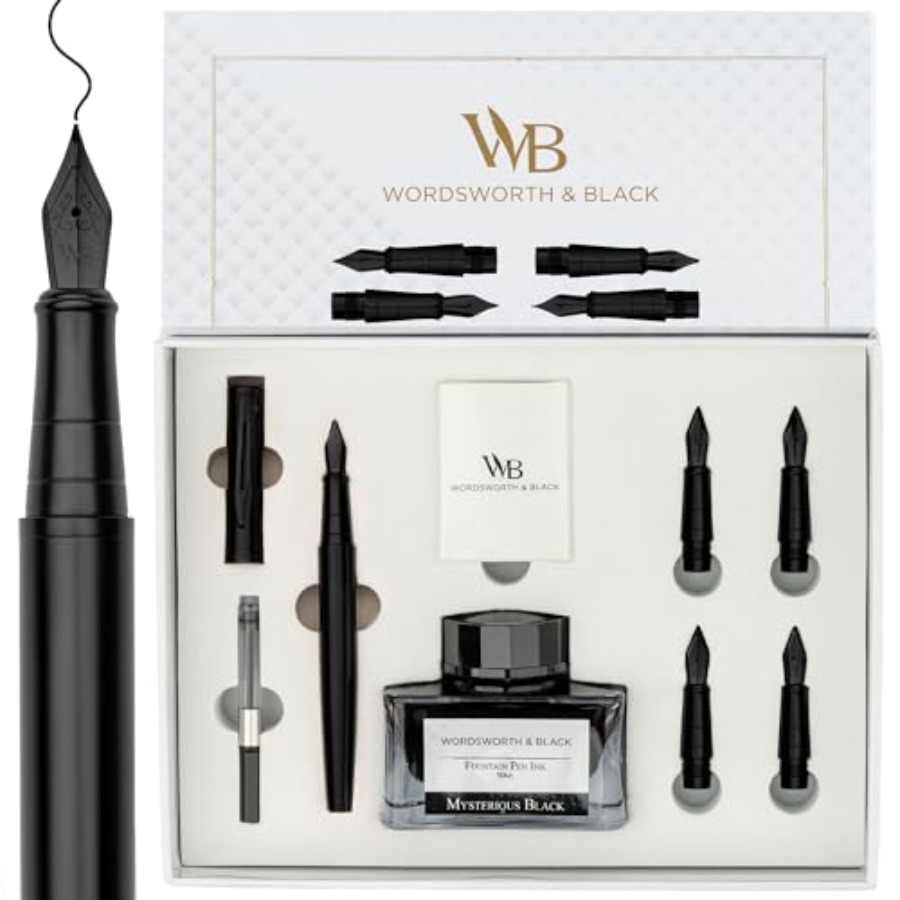 Calligraphy Pen Set - Fountain Pen Gift Set, Includes Ink