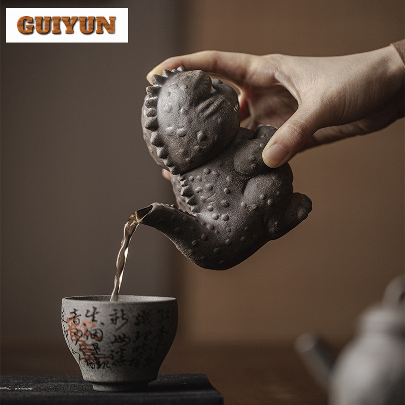 200ML Rough Pottery Handmade S - Dinosaur And Craft recension och pris