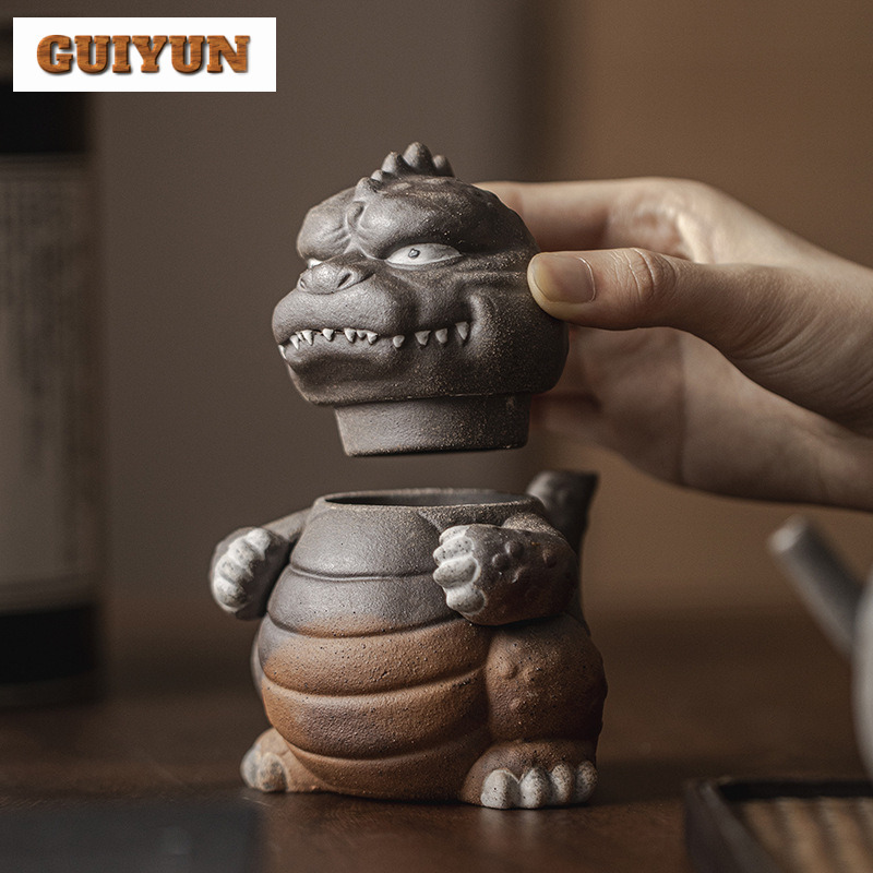 200ML Rough Pottery Handmade S - Dinosaur And Craft recension och pris