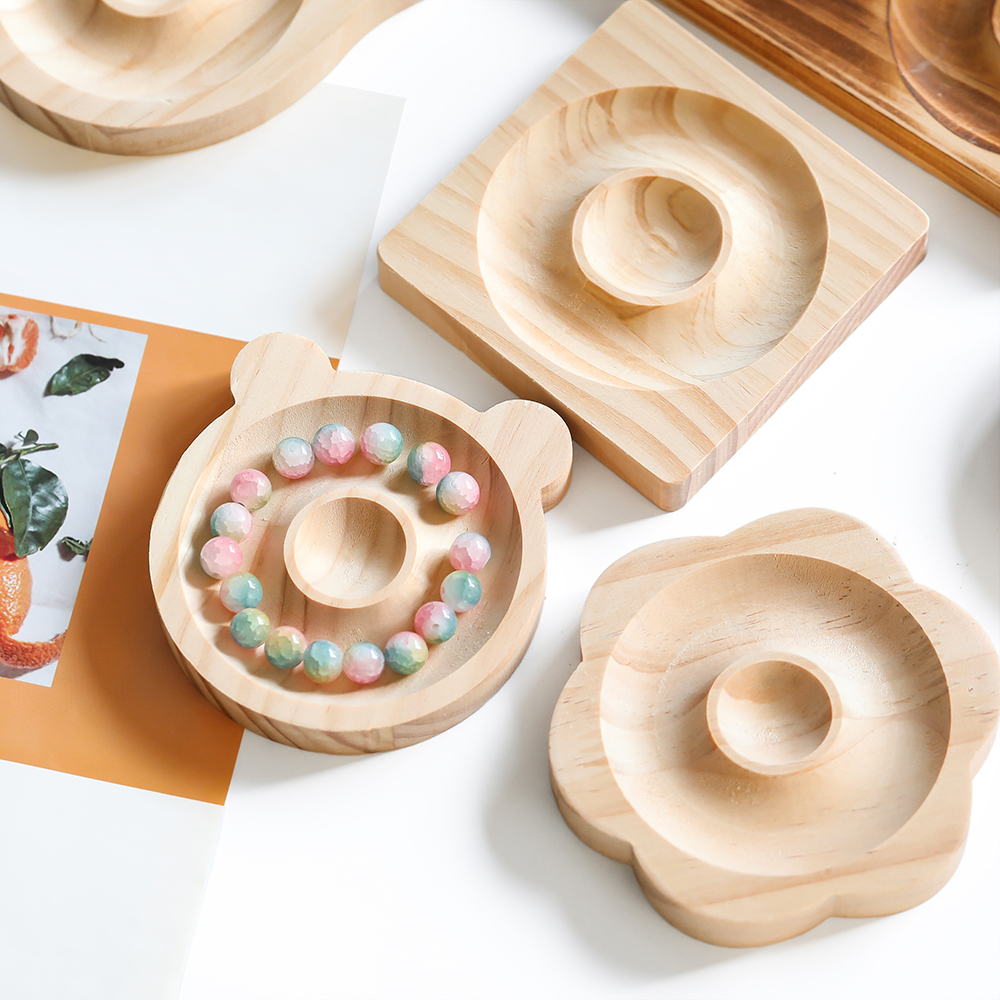 1Pcs DIY Wooden Beading Design - Art Craft Board recension och pris