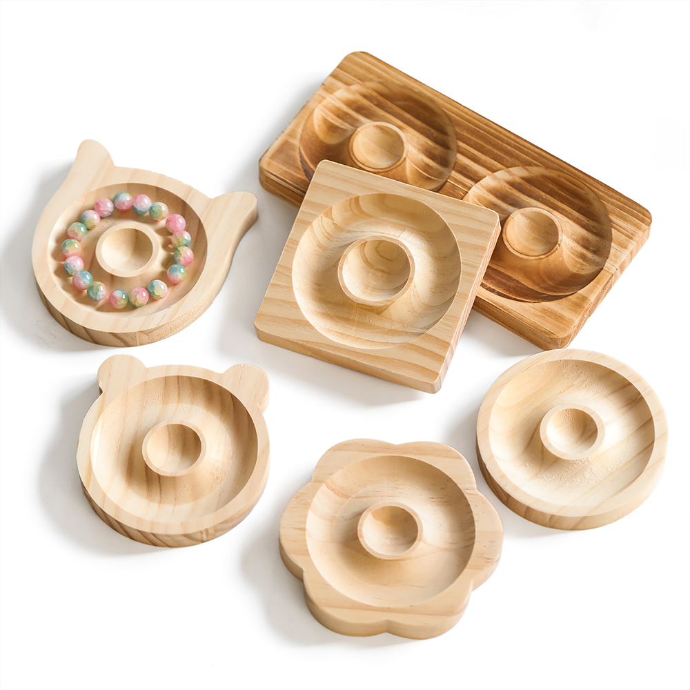 1Pcs DIY Wooden Beading Design - Art Craft Board recension och pris