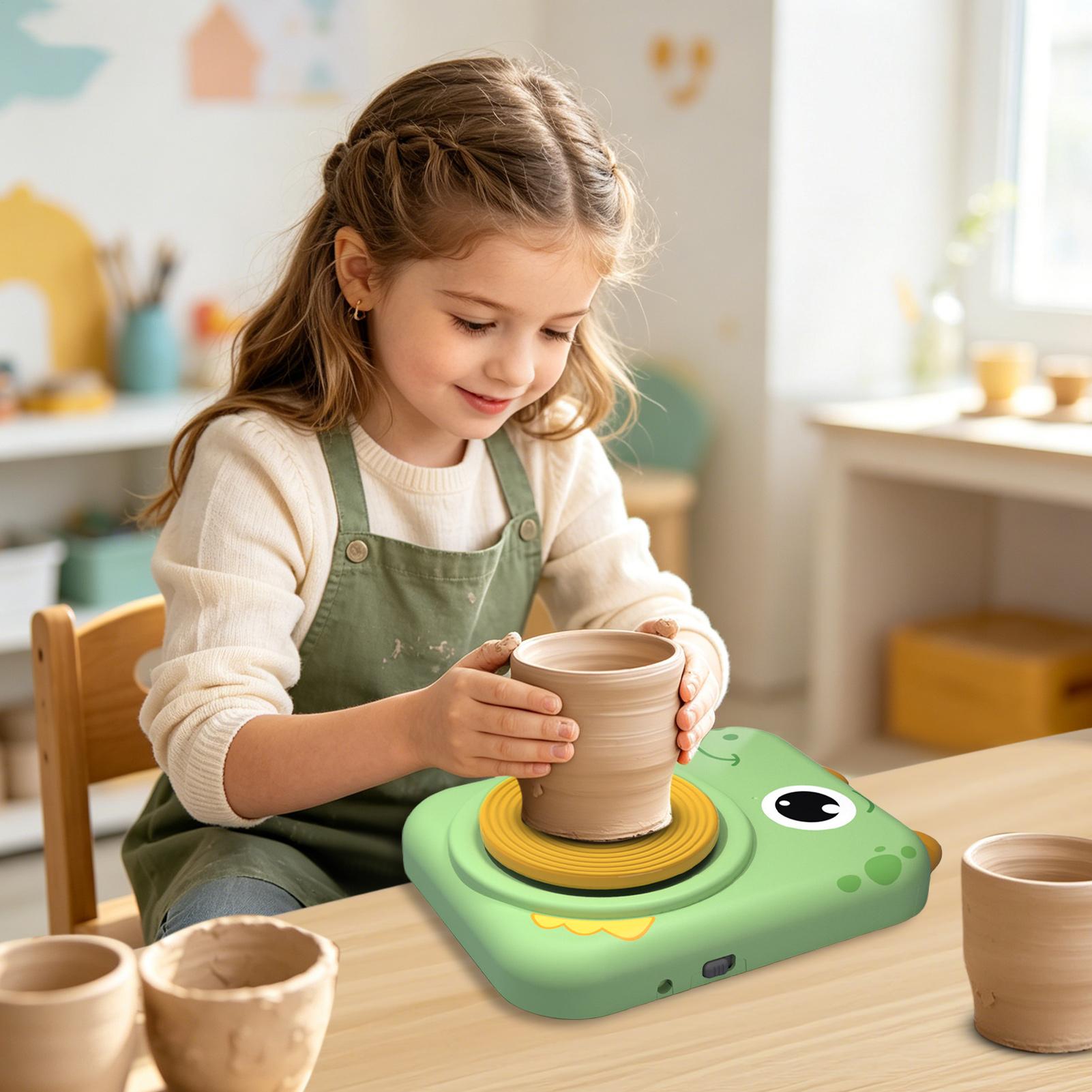 Pottery Wheel Kit Kids Clay Cr - Art Craft Classes recension och pris