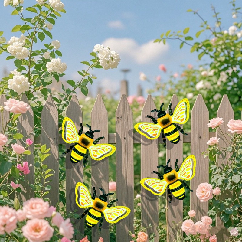 3pcs Simulated Butterfly Bee L - Art Craft Ladybug recension och pris