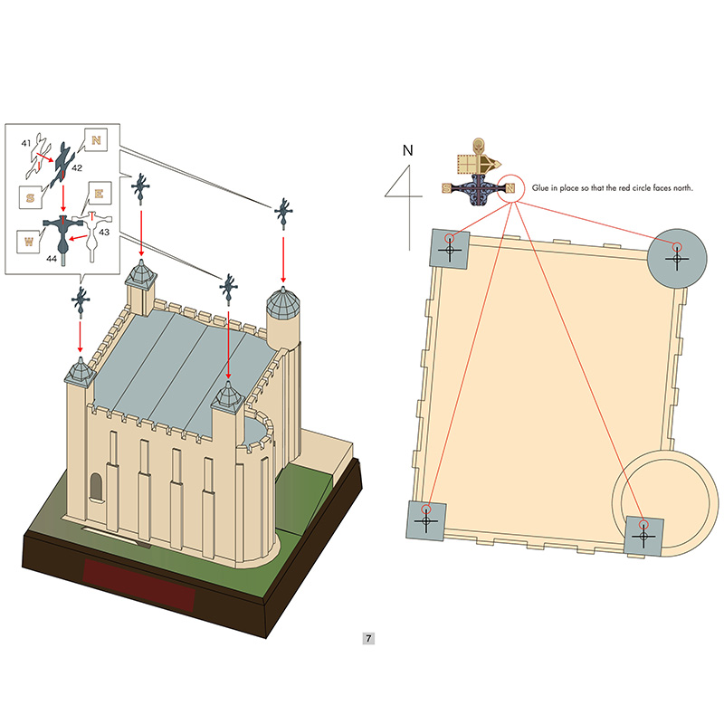 United Kingdom Tower of London - Art Craft Center recension och pris