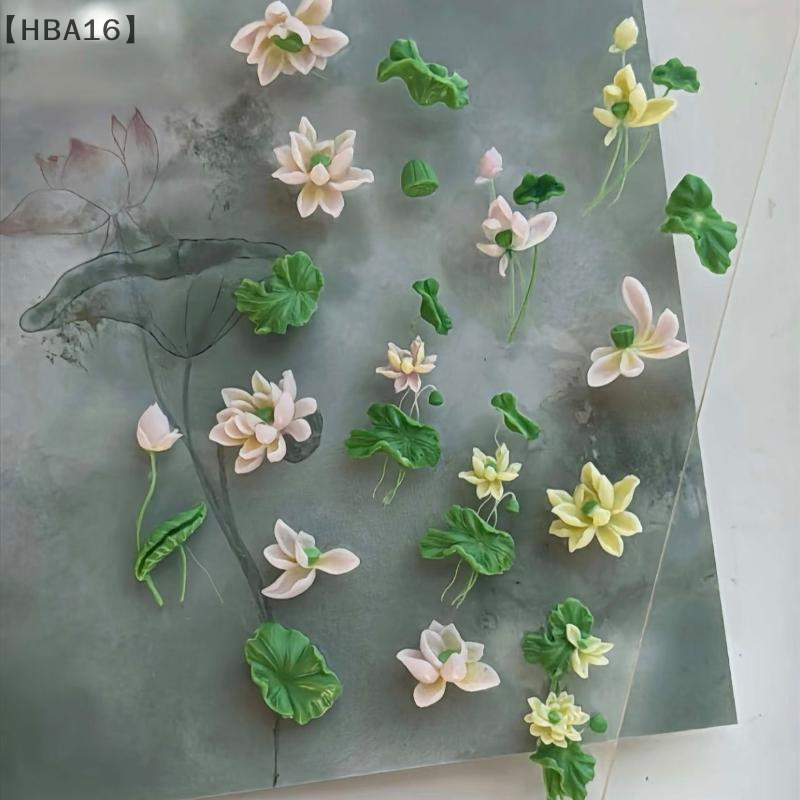 〔HBA16〕Flowers Series 3D Curve - Art & Craft Job Vacancies recension och pris