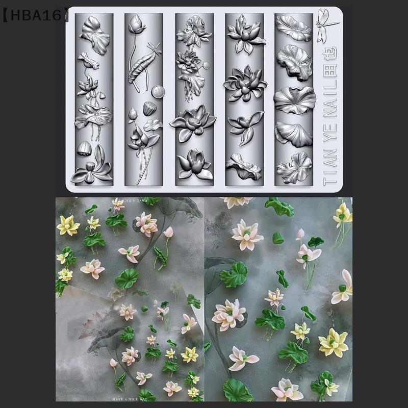 〔HBA16〕Flowers Series 3D Curve - Art & Craft Job Vacancies recension och pris