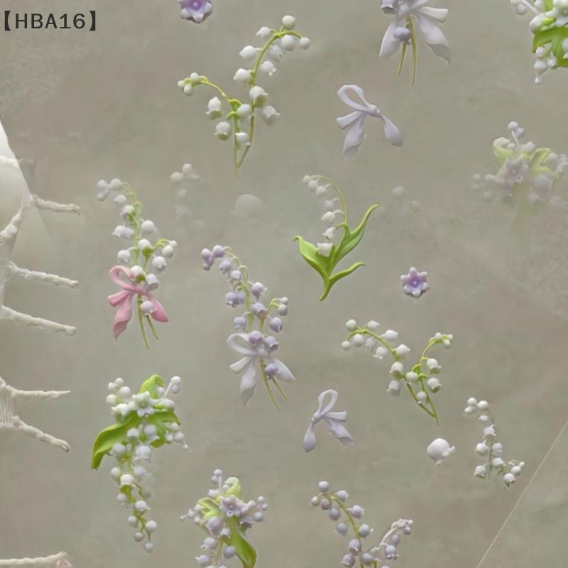 〔HBA16〕Flowers Series 3D Curve - Art & Craft Job Vacancies recension och pris