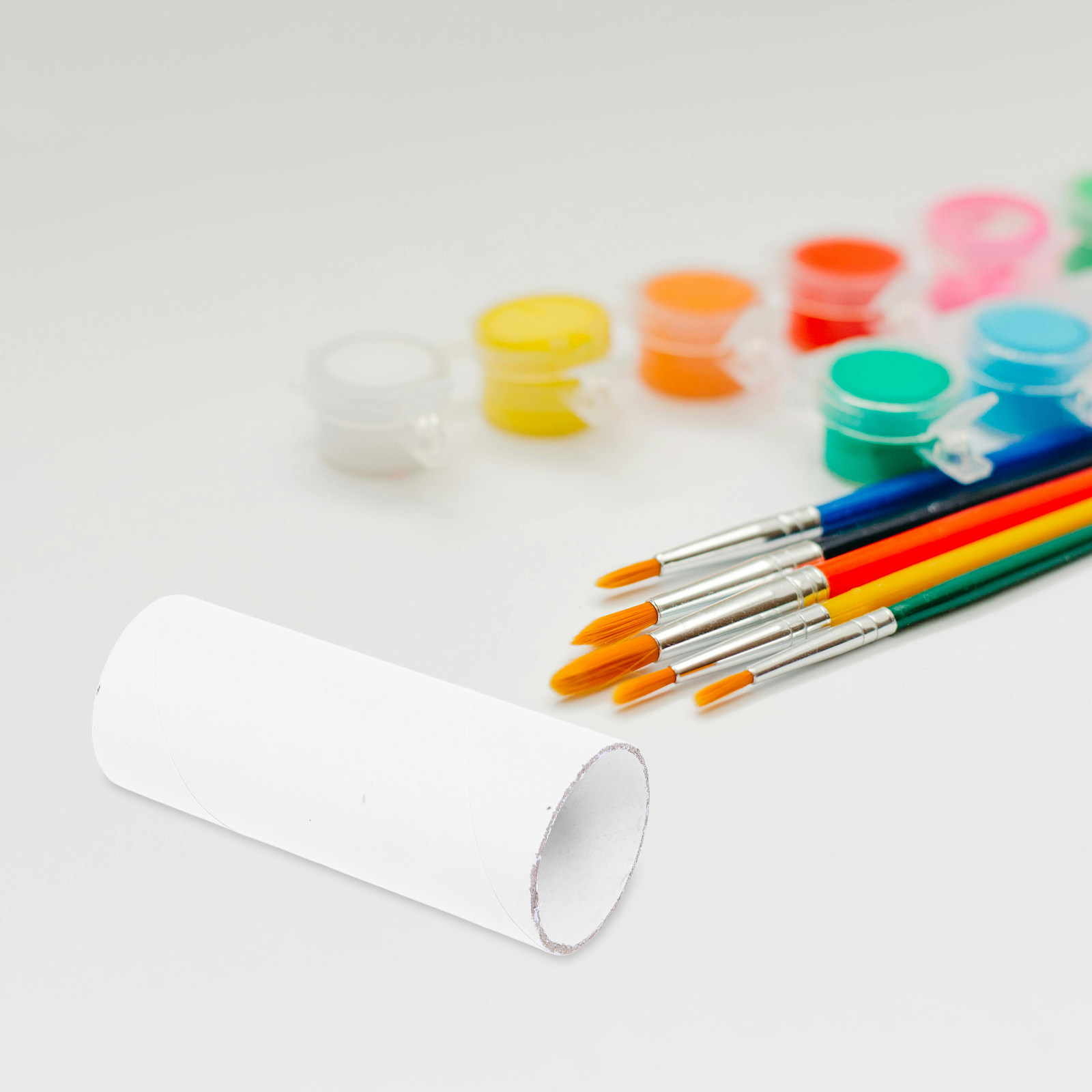 20Pcs Coloring Paper Tubes Kra - Art Craft Classes recension och pris