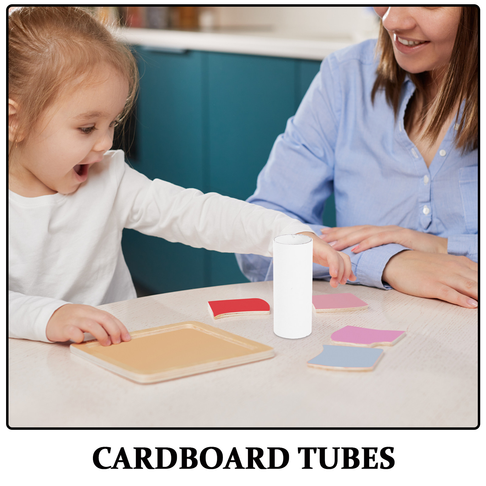 20Pcs Coloring Paper Tubes Kra - Art Craft Classes recension och pris