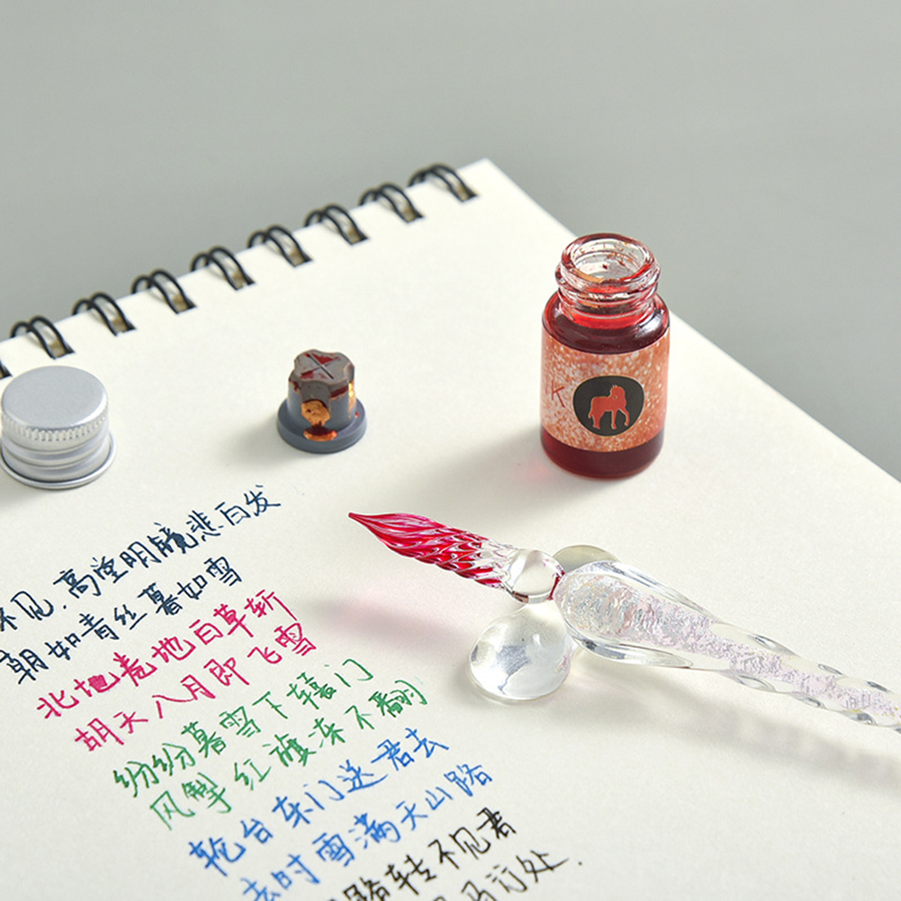 Calligraphy Glass Dip Pen Ink  - Calligraphy Pen Set recension och pris