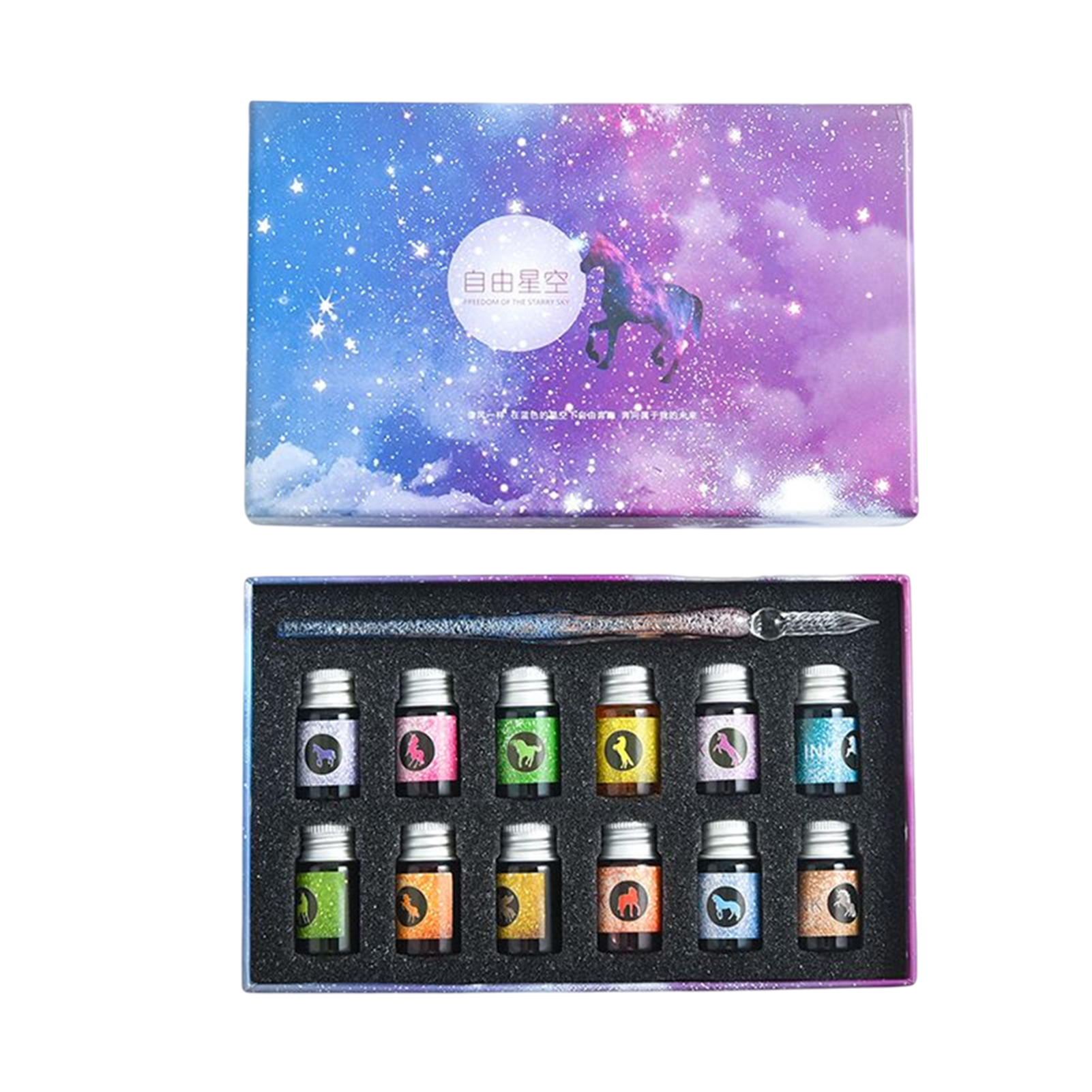 Calligraphy Glass Dip Pen Ink  - Calligraphy Pen Set recension och pris