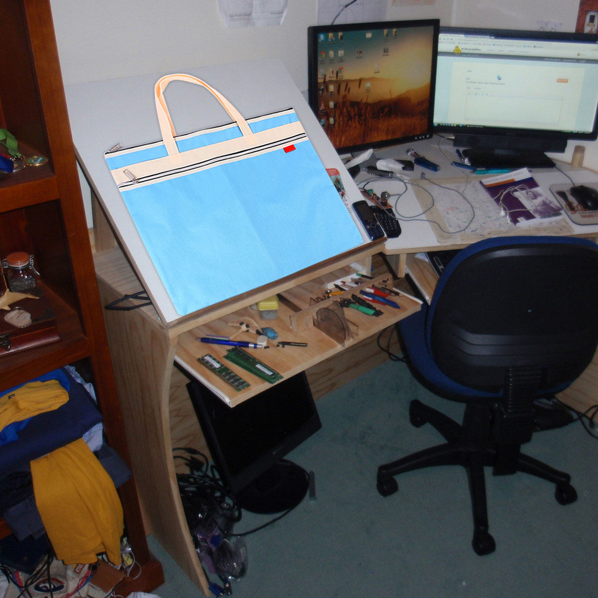 A3 Zipper File Bag Waterproof  - Art Portfolio Bag recension och pris