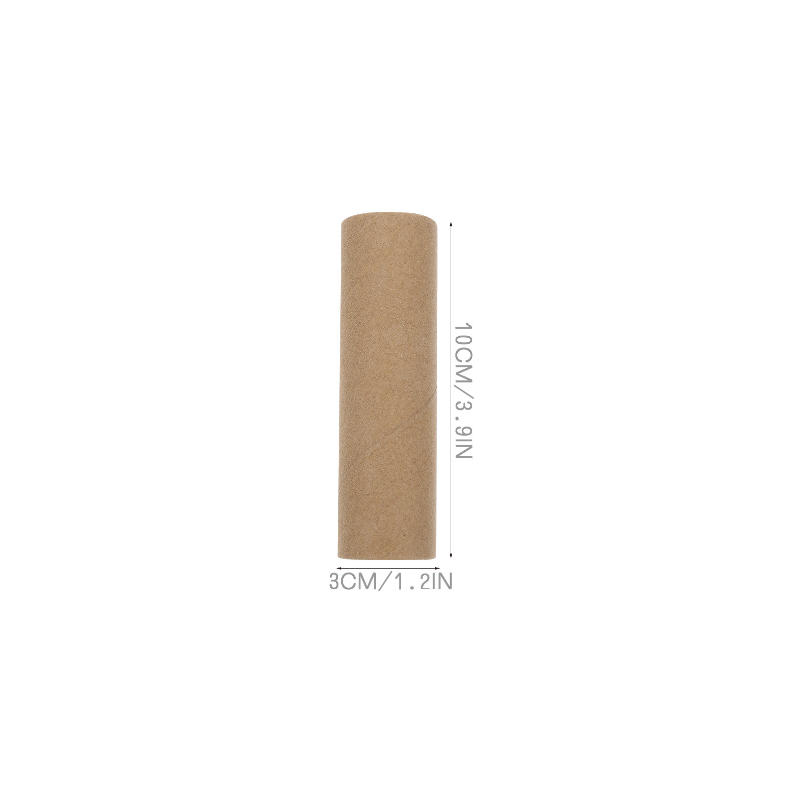 15Pcs Kraft Paper Tubes Round  - Art Craft Youtube recension och pris