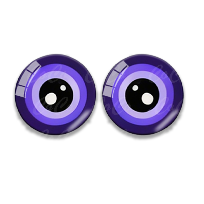 5 Pairs 8-25mm Glass Eyes for  - Dinosaur And Craft recension och pris