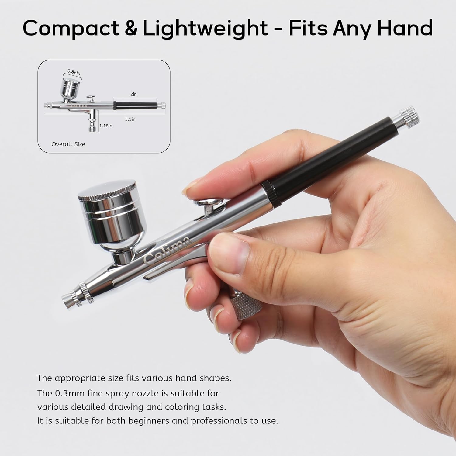 Colima Airbrush Gun Kit Perfec - Art & Craft Job Vacancies recension och pris