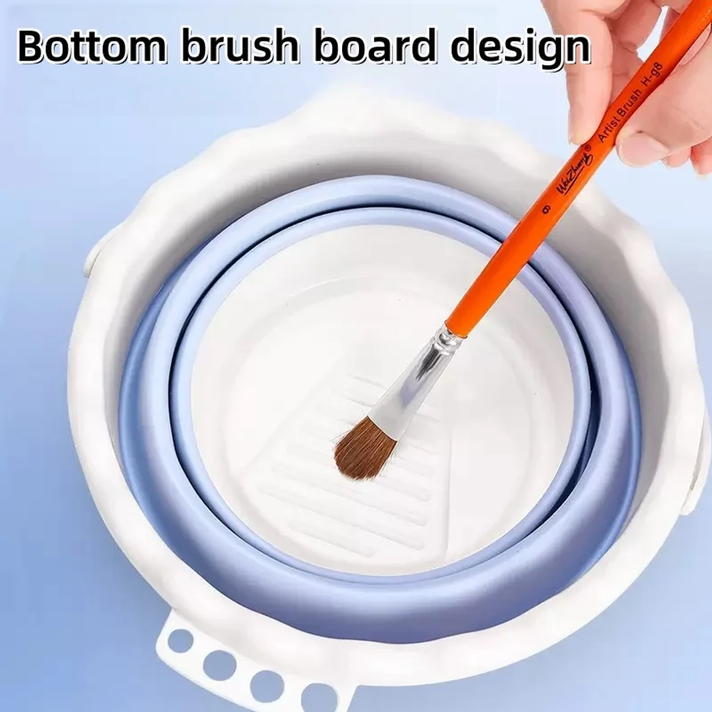 Collapsible Foldable Paint Bru - Art & Craft Valley recension och pris