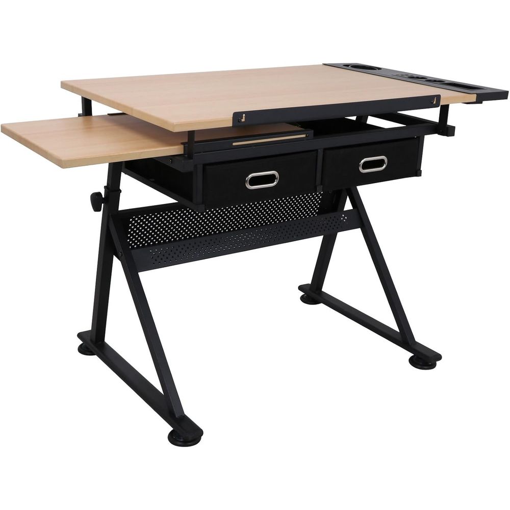 Ergonomic Adjustable Height De - Art & Craft Valley recension och pris
