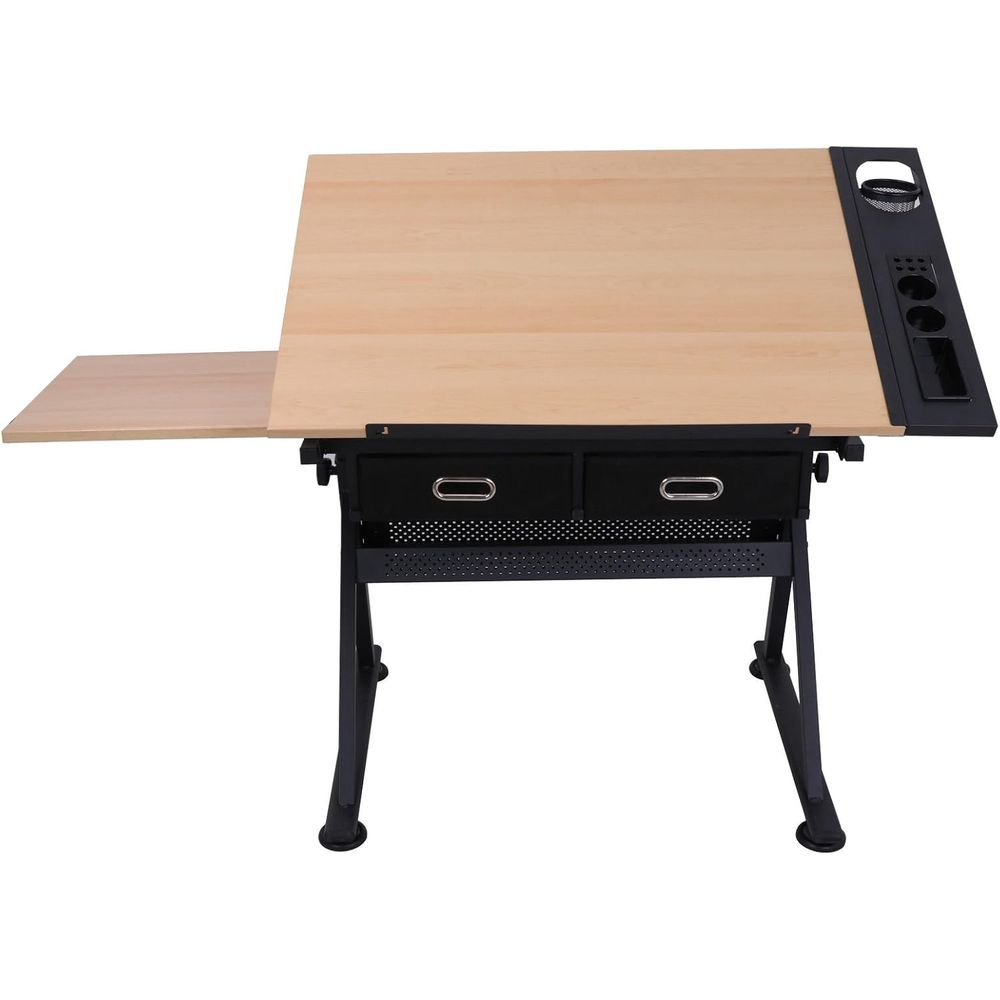 Ergonomic Adjustable Height De - Art & Craft Valley recension och pris