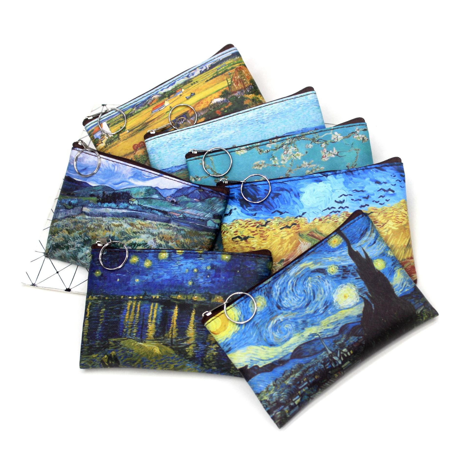 Vintage Oil Painting Canvas Co - Art Portfolio Bag recension och pris