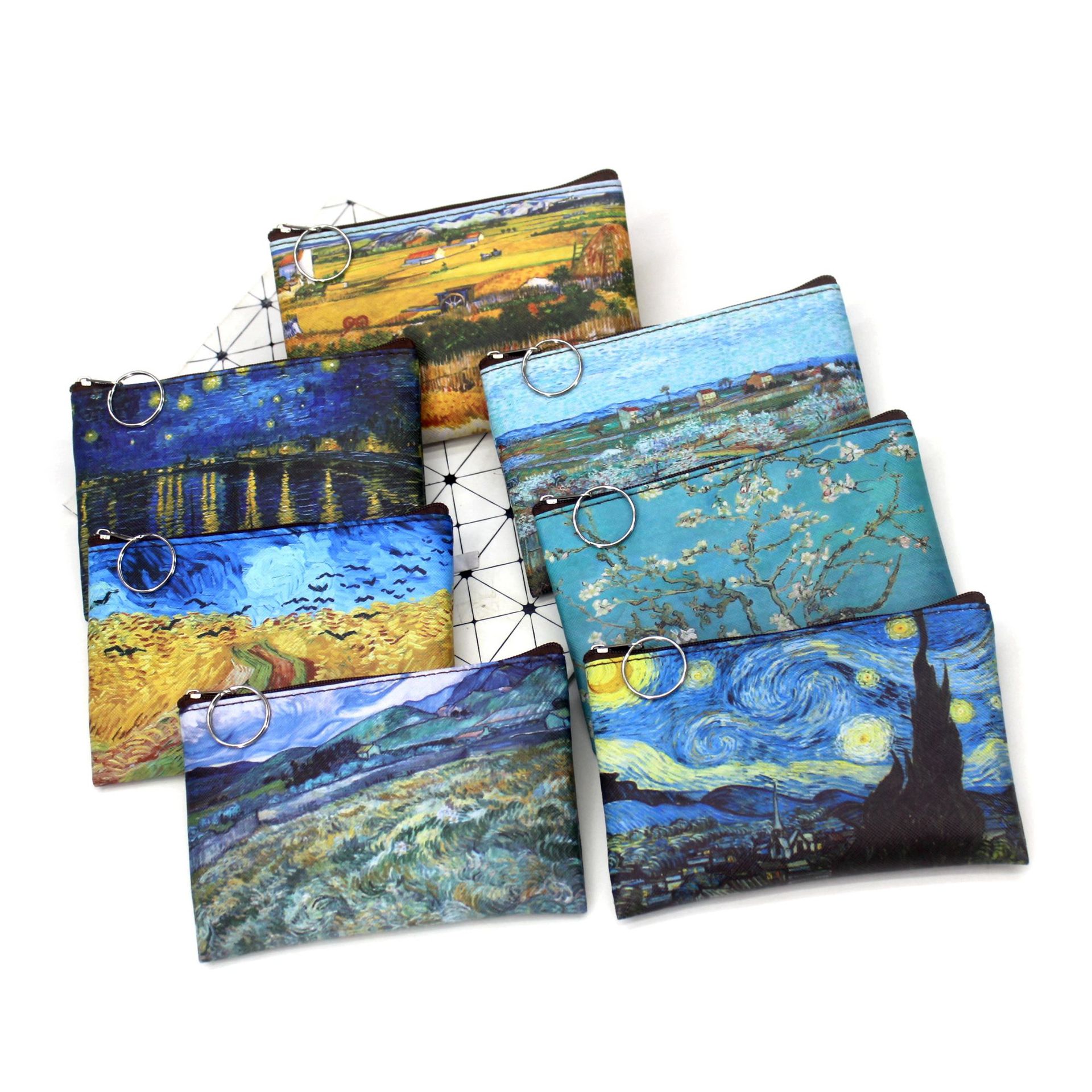 Vintage Oil Painting Canvas Co - Art Portfolio Bag recension och pris