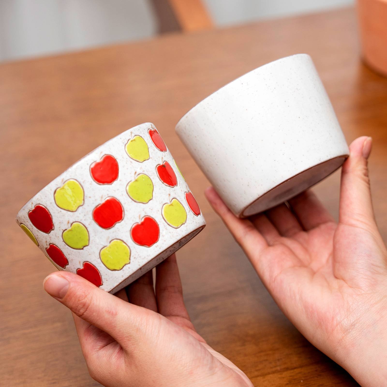 Bisque Pottery Cup Gift Idea U - Art Craft Classes recension och pris