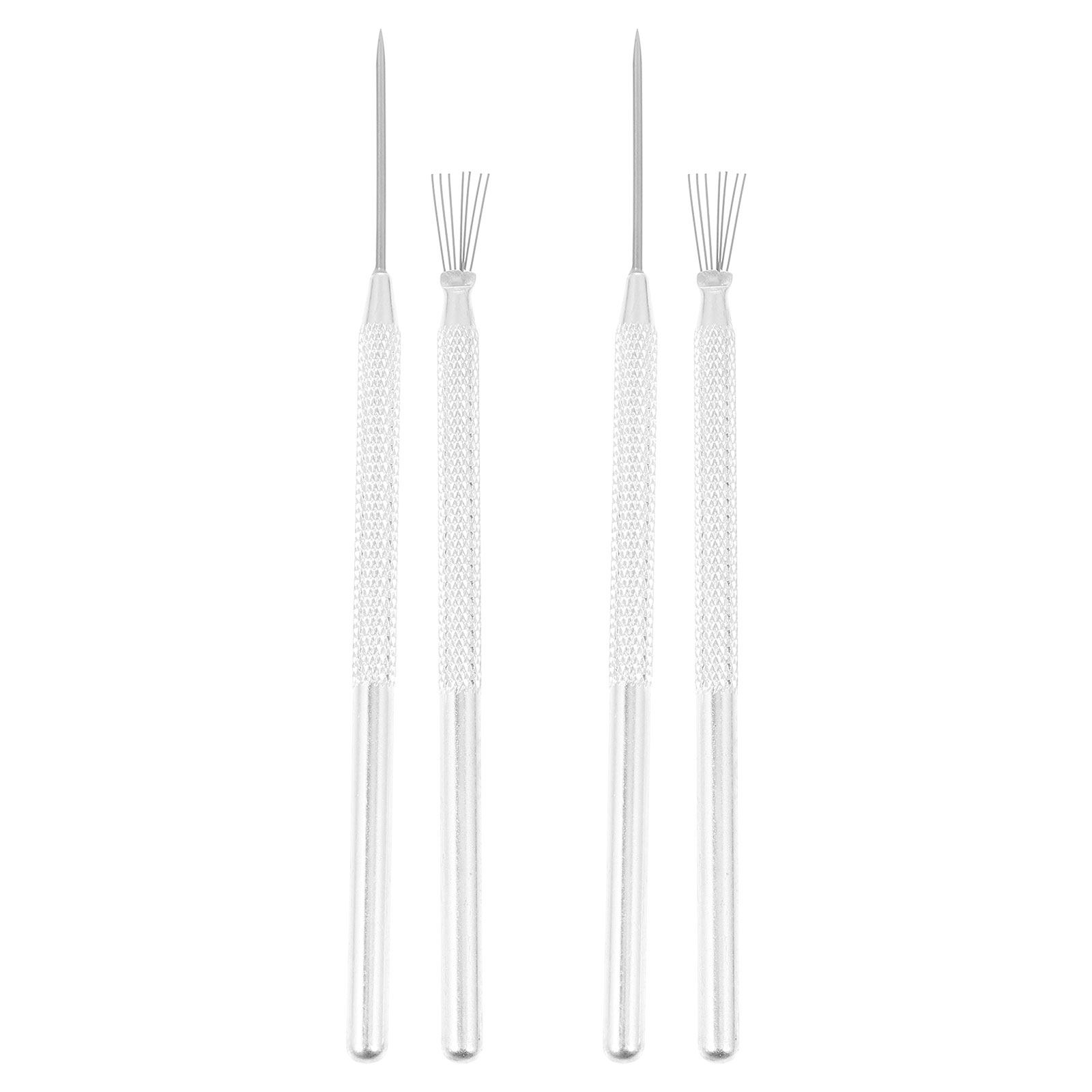 4Pcs Clay Needle Tools Stainle - Art Craft Tools recension och pris