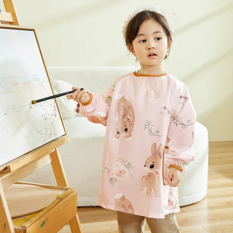 Children Waterproof Art Cover  - Art Craft Classes recension och pris