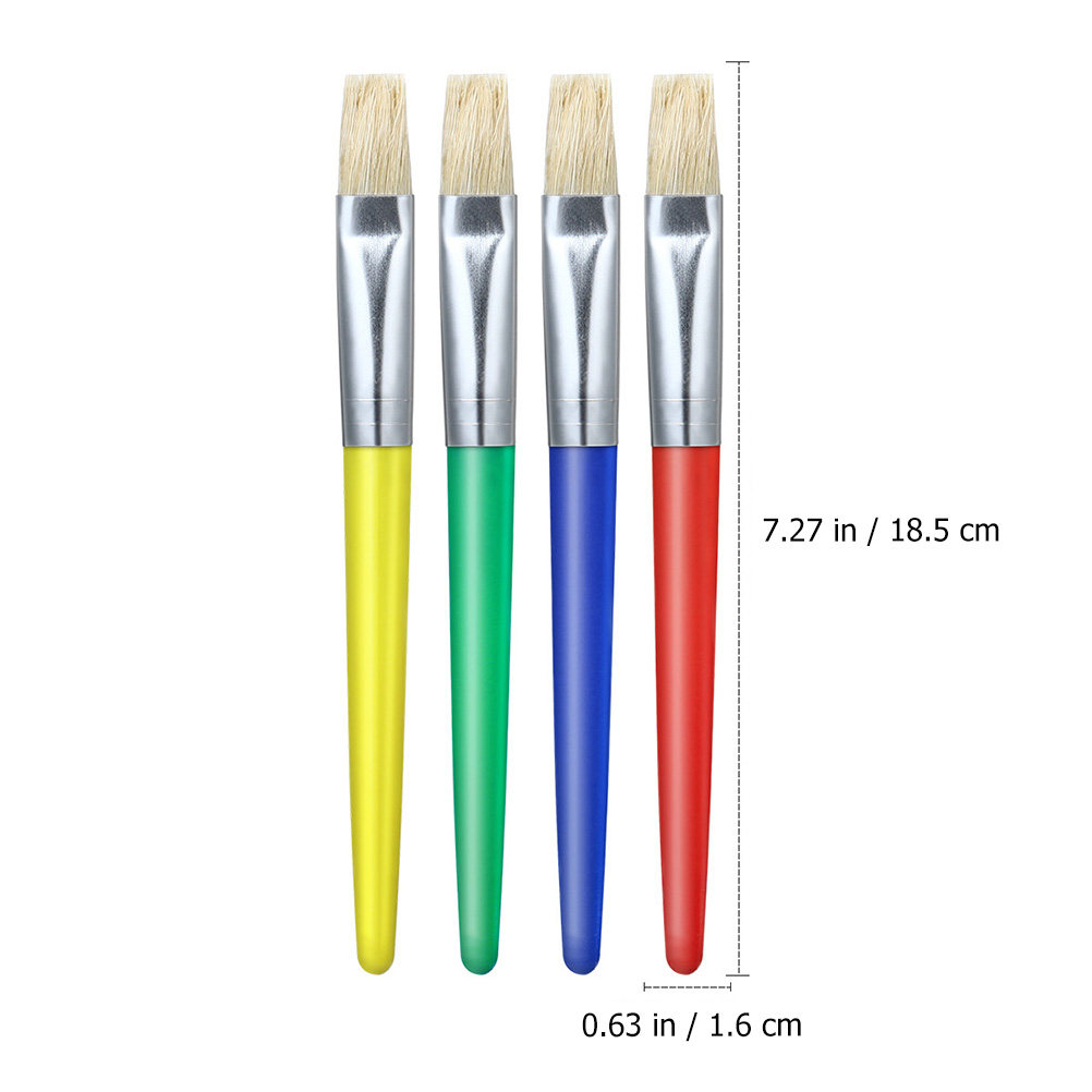 16Pcs Kids Paint Brush Set Pla - Art Craft Classes recension och pris