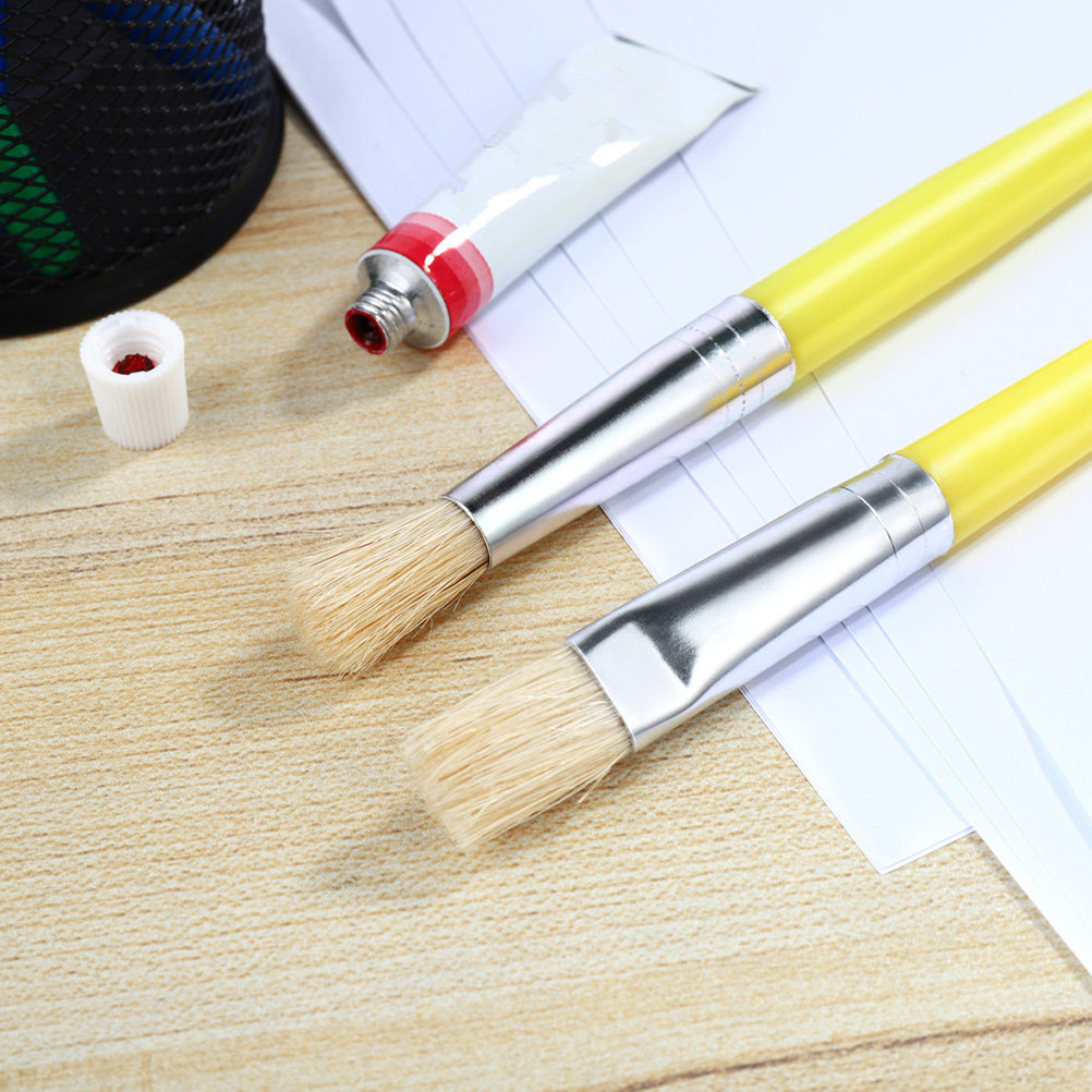 16Pcs Kids Paint Brush Set Pla - Art Craft Classes recension och pris