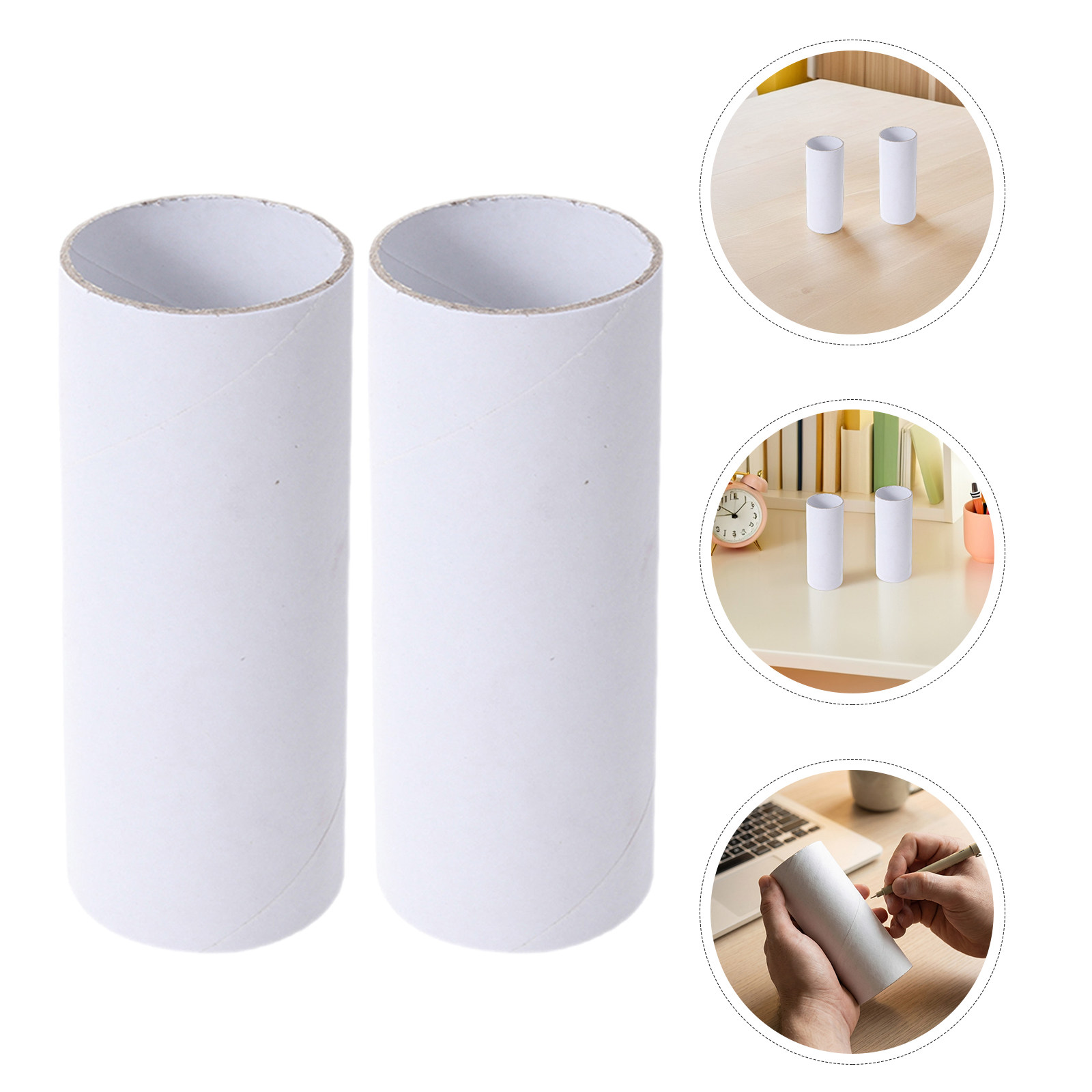 40Pcs Cylindrical Cardboard Tu - Art Craft Youtube recension och pris