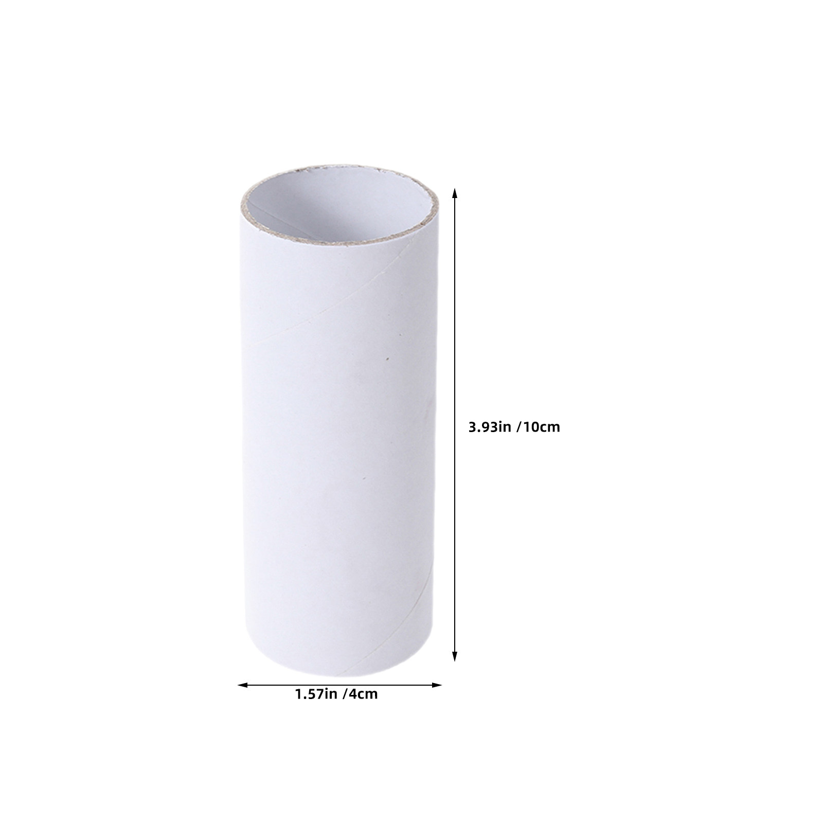 40Pcs Cylindrical Cardboard Tu - Art Craft Youtube recension och pris