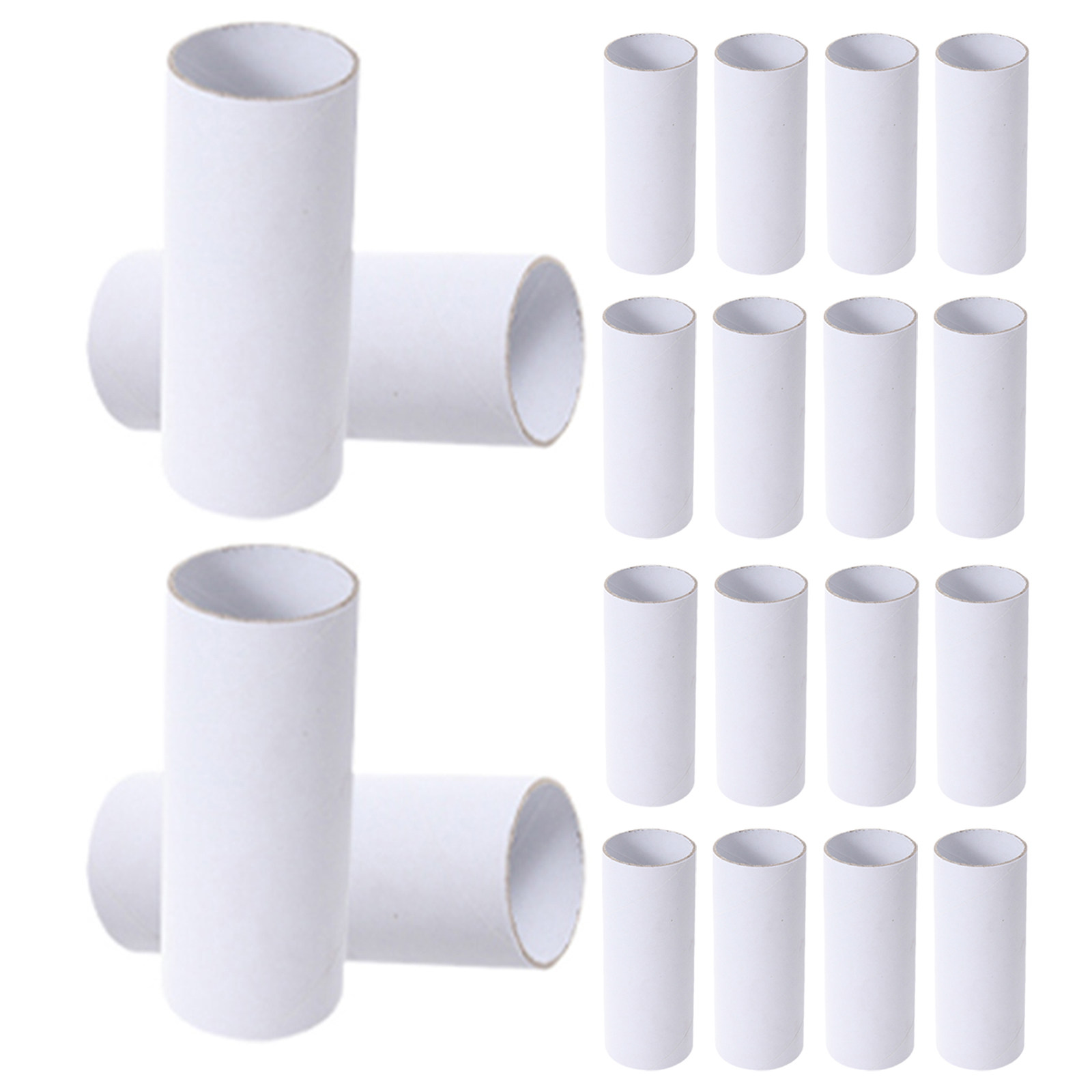 40Pcs Cylindrical Cardboard Tu - Art Craft Youtube recension och pris
