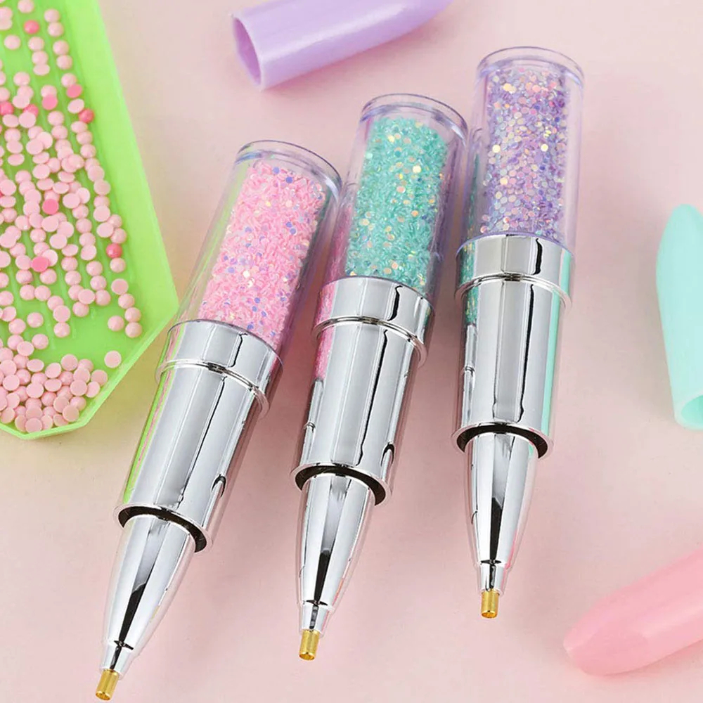 Lipstick Shape Diamond Paintin - Art Craft Tools recension och pris