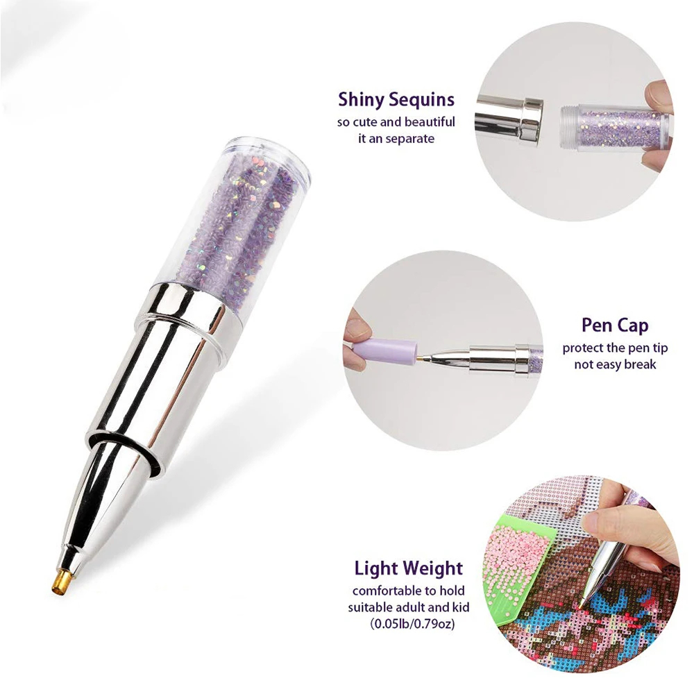Lipstick Shape Diamond Paintin - Art Craft Tools recension och pris