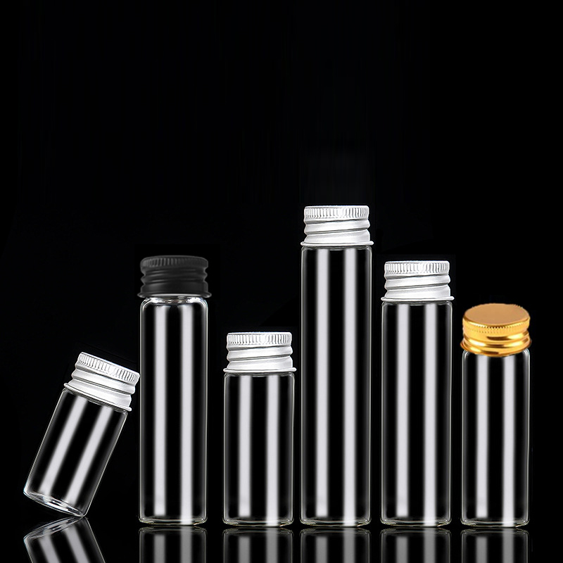 50PCS 5ML-100ML Mini Glass Tes - Art Craft Youtube recension och pris