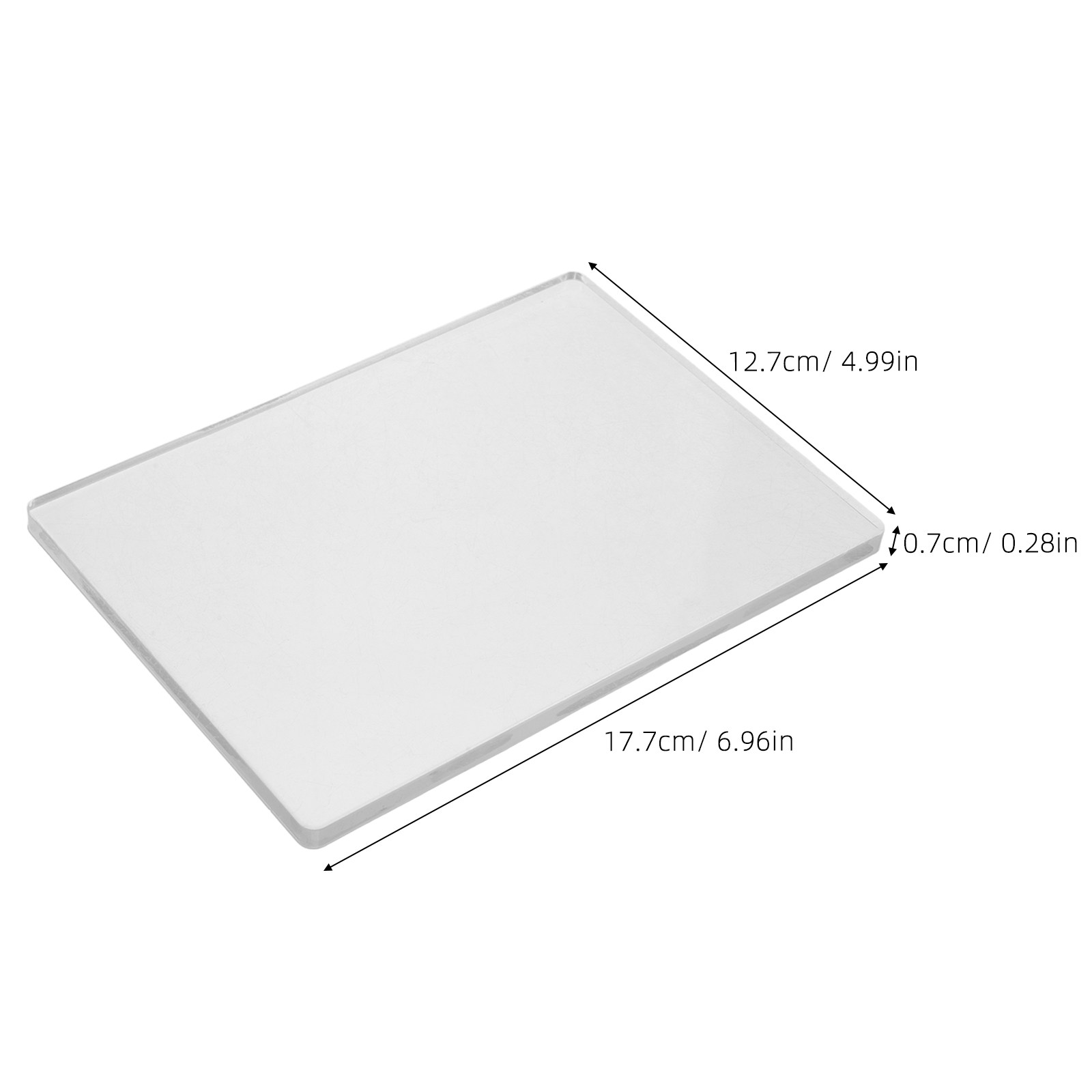 A5 Clear Gel Printing Plate fo - Art Craft Board recension och pris