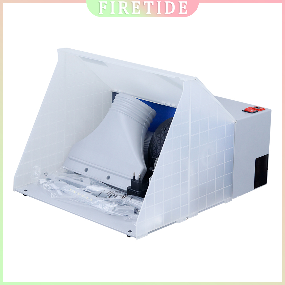 Portable Airbrush Spray Booth  - Art Craft Youtube recension och pris
